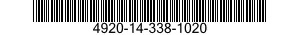 4920-14-338-1020  4920143381020 143381020