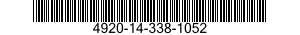 4920-14-338-1052  4920143381052 143381052
