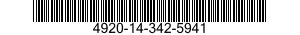 4920-14-342-5941  4920143425941 143425941