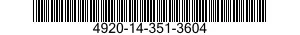4920-14-351-3604  4920143513604 143513604