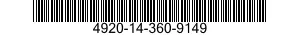4920-14-360-9149  4920143609149 143609149