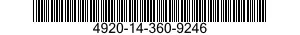 4920-14-360-9246  4920143609246 143609246