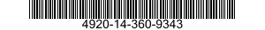 4920-14-360-9343  4920143609343 143609343