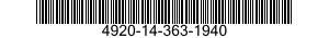 4920-14-363-1940  4920143631940 143631940