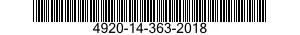 4920-14-363-2018  4920143632018 143632018