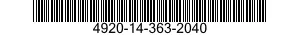 4920-14-363-2040  4920143632040 143632040