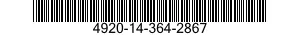 4920-14-364-2867  4920143642867 143642867