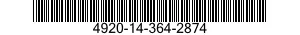 4920-14-364-2874  4920143642874 143642874