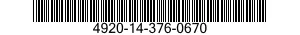 4920-14-376-0670  4920143760670 143760670