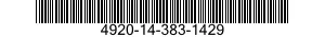 4920-14-383-1429  4920143831429 143831429