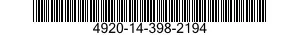 4920-14-398-2194  4920143982194 143982194