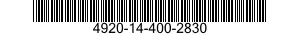 4920-14-400-2830  4920144002830 144002830