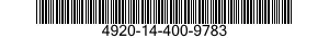 4920-14-400-9783 COMMANDE,PRESSION 4920144009783 144009783
