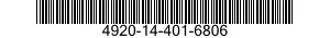 4920-14-401-6806  4920144016806 144016806