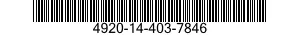 4920-14-403-7846  4920144037846 144037846