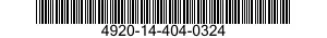 4920-14-404-0324 PLAQUE,OBTURATION 4920144040324 144040324