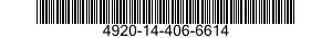 4920-14-406-6614  4920144066614 144066614
