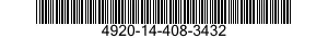4920-14-408-3432  4920144083432 144083432
