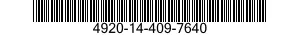 4920-14-409-7640  4920144097640 144097640