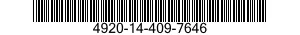 4920-14-409-7646  4920144097646 144097646