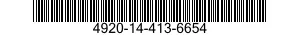 4920-14-413-6654  4920144136654 144136654