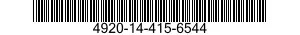 4920-14-415-6544 CALE,STRUCTURE 4920144156544 144156544