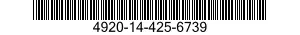 4920-14-425-6739 STAND,MAINTENANCE,AIRCRAFT ENGINE ACCESSORIES 4920144256739 144256739