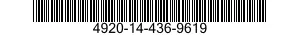 4920-14-436-9619 CHASSIS/TIROIR,FONC 4920144369619 144369619