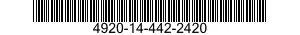4920-14-442-2420 SANGLE 4920144422420 144422420