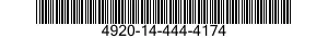 4920-14-444-4174 VALISE,PROGRAMMATIO 4920144444174 144444174