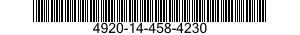 4920-14-458-4230 CABLE ASSEMBLY,POWER,ELECTRICAL 4920144584230 144584230