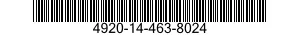 4920-14-463-8024 ADAPTER,TEST 4920144638024 144638024