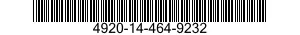 4920-14-464-9232 TEMPLATE,CONTROL RIGGING,AIRCRAFT 4920144649232 144649232