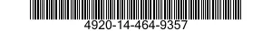 4920-14-464-9357 CABLE ASSEMBLY,POWER,ELECTRICAL 4920144649357 144649357