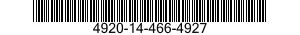 4920-14-466-4927 TEMPLATE,CONTROL RIGGING,AIRCRAFT 4920144664927 144664927
