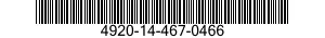 4920-14-467-0466 CASE,TEST SET 4920144670466 144670466