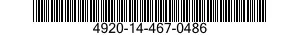 4920-14-467-0486 CABLE ASSEMBLY,SPECIAL PURPOSE,ELECTRICAL 4920144670486 144670486