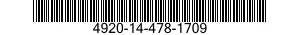 4920-14-478-1709 STAND,MAINTENANCE,AIRCRAFT ENGINE 4920144781709 144781709