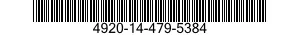4920-14-479-5384 TEMPLATE,CONTROL RIGGING,AIRCRAFT 4920144795384 144795384