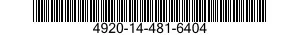 4920-14-481-6404 TEST SET GROUP,COUNTERMEASURES 4920144816404 144816404