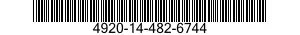 4920-14-482-6744 FIXTURE ASSEMBLY,HOLDING,INTERFACE DEVICE 4920144826744 144826744
