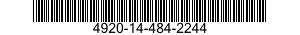 4920-14-484-2244 TOOL AND EQUIPMENT KIT,AIRCRAFT EJECTION SEAT 4920144842244 144842244