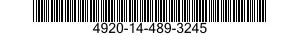 4920-14-489-3245 OBTURATEURS/GRILLES 4920144893245 144893245