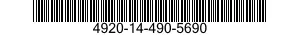 4920-14-490-5690 ADAPTER,TEST 4920144905690 144905690