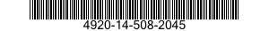 4920-14-508-2045 TEST SET,FIRE CONTROL SYSTEM 4920145082045 145082045