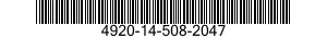 4920-14-508-2047 TEST SET,FIRE CONTROL SYSTEM 4920145082047 145082047