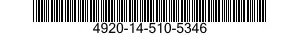 4920-14-510-5346 TEST SET,COUNTERMEASURES SET 4920145105346 145105346