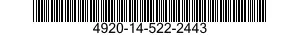 4920-14-522-2443 STAND,MAINTENANCE,AIRCRAFT ENGINE ACCESSORIES 4920145222443 145222443