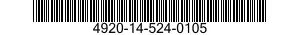4920-14-524-0105 TEST SET,ELECTRONIC SYSTEMS 4920145240105 145240105