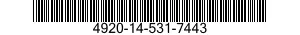 4920-14-531-7443 ADAPTER ASSEMBLY,INTERFACE DEVICE 4920145317443 145317443